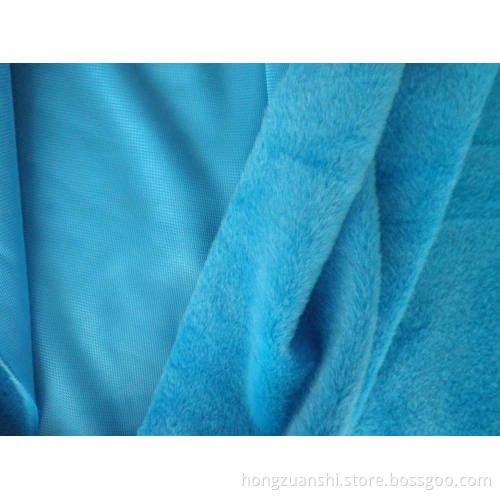 Blue Short Velour (HZS--308)